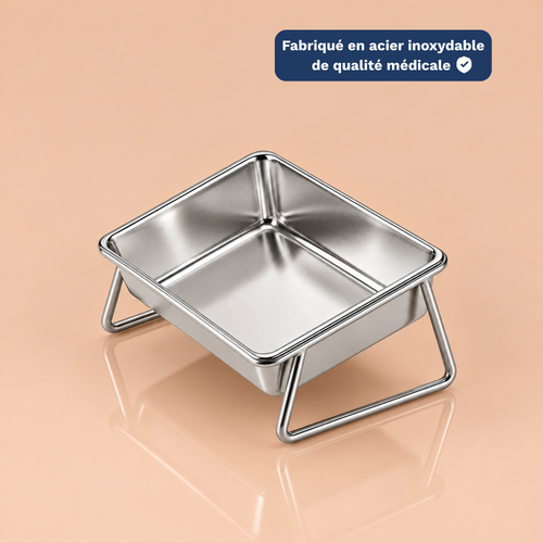 Gamelle Orthopédique – Moyens & Grands Chiens | Pellowsy™