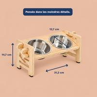 Gamelle Orthopédique 6 positions⏐Pellowsy™