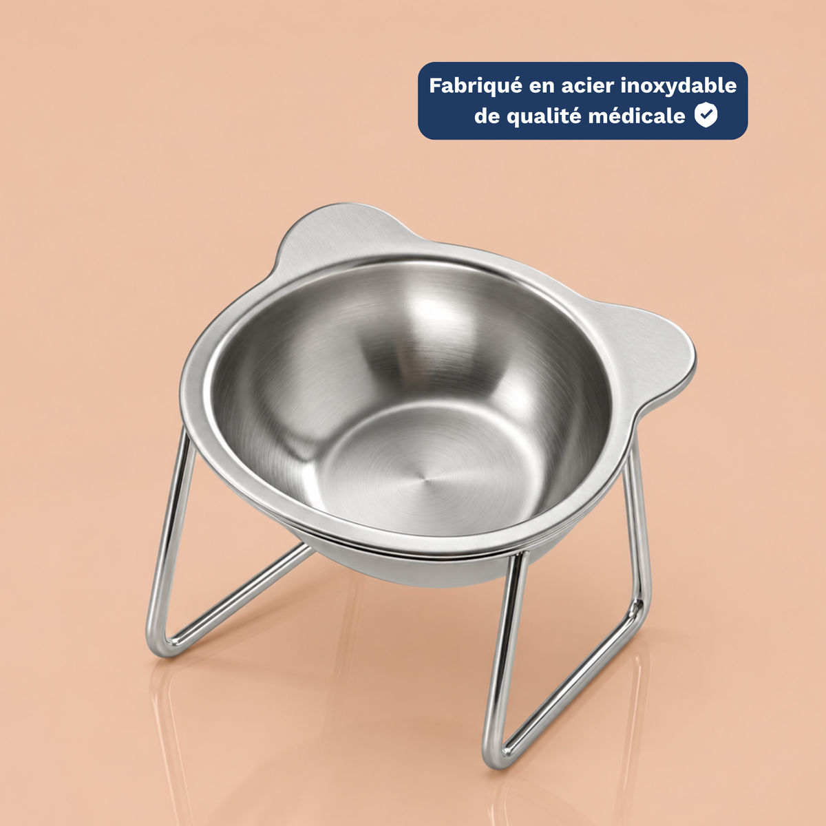 Gamelle Orthopédique - Petits Chiens⏐Pellowsy™
